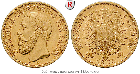 Klicken Sie auf das Bild um es auf Ihrem Rechner zu speichern deutsches-kaiserreich-friedrich-i-20-mark/95146.jpg