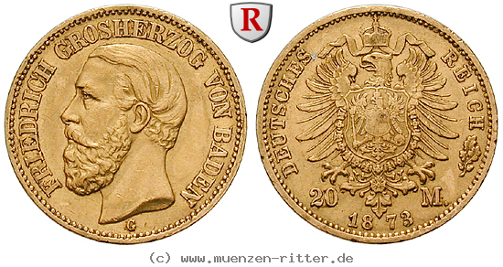 Klicken Sie auf das Bild um es auf Ihrem Rechner zu speichern deutsches-kaiserreich-friedrich-i-20-mark/98092.jpg