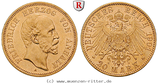 Klicken Sie auf das Bild um es auf Ihrem Rechner zu speichern deutsches-kaiserreich-friedrich-i-20-mark/98114.jpg