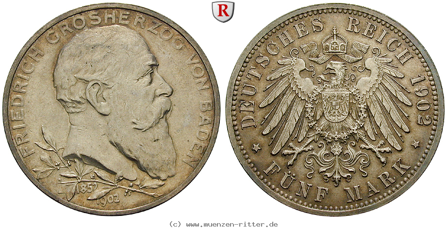 deutsches-kaiserreich-friedrich-i-5-mark/100442.jpg