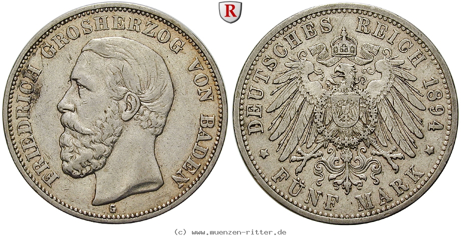 deutsches-kaiserreich-friedrich-i-5-mark/101601.jpg