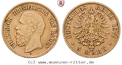 deutsches-kaiserreich-friedrich-i-5-mark/17368.jpg