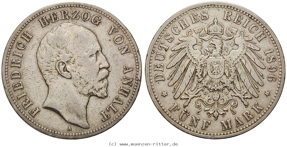 Klicken Sie auf das Bild um es auf Ihrem Rechner zu speichern deutsches-kaiserreich-friedrich-i-5-mark/22627.jpg