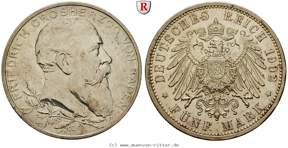 deutsches-kaiserreich-friedrich-i-5-mark/47970.jpg