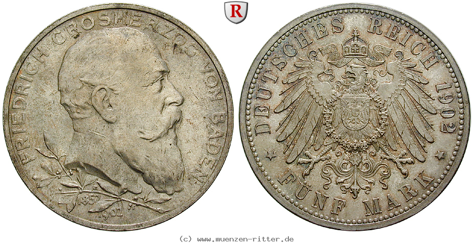 deutsches-kaiserreich-friedrich-i-5-mark/90485.jpg