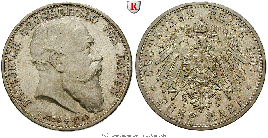 deutsches-kaiserreich-friedrich-i-5-mark/90487.jpg