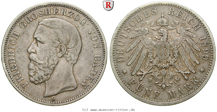 Klicken Sie auf das Bild um es auf Ihrem Rechner zu speichern deutsches-kaiserreich-friedrich-i-5-mark/ejae7562.jpg