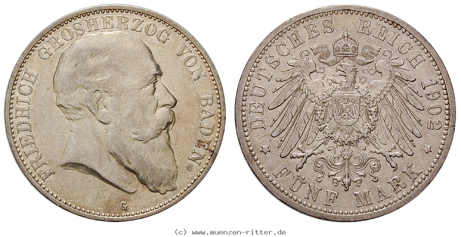 Klicken Sie auf das Bild um es auf Ihrem Rechner zu speichern deutsches-kaiserreich-friedrich-i-5-mark/ejae9538.jpg