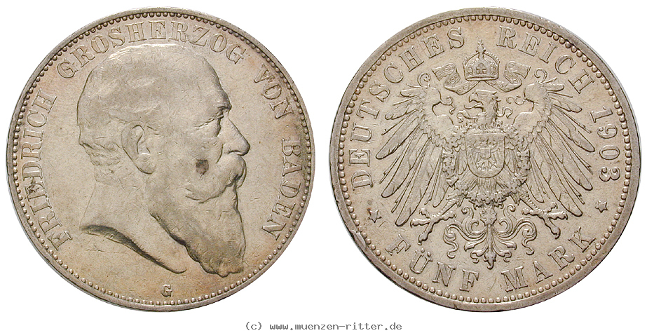 Klicken Sie auf das Bild um es auf Ihrem Rechner zu speichern deutsches-kaiserreich-friedrich-i-5-mark/ejae9539.jpg