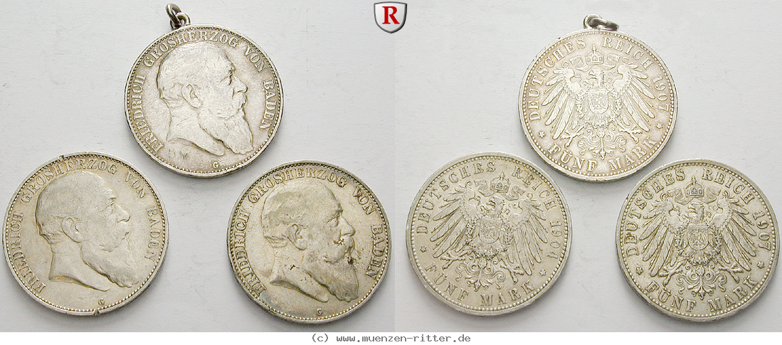 Klicken Sie auf das Bild um es auf Ihrem Rechner zu speichern deutsches-kaiserreich-friedrich-i-satz/75701.jpg