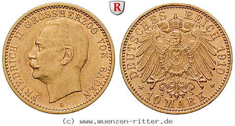 Klicken Sie auf das Bild um es auf Ihrem Rechner zu speichern deutsches-kaiserreich-friedrich-ii-10-mark/79964.jpg