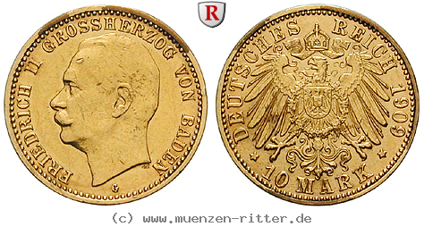 Klicken Sie auf das Bild um es auf Ihrem Rechner zu speichern deutsches-kaiserreich-friedrich-ii-10-mark/84577.jpg