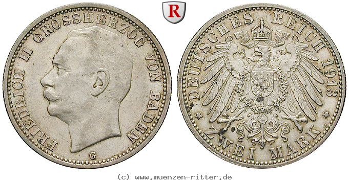 Klicken Sie auf das Bild um es auf Ihrem Rechner zu speichern deutsches-kaiserreich-friedrich-ii-2-mark/70930.jpg
