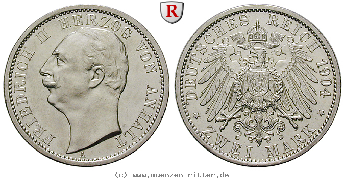 Klicken Sie auf das Bild um es auf Ihrem Rechner zu speichern deutsches-kaiserreich-friedrich-ii-2-mark/84720.jpg