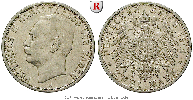Klicken Sie auf das Bild um es auf Ihrem Rechner zu speichern deutsches-kaiserreich-friedrich-ii-2-mark/94743.jpg