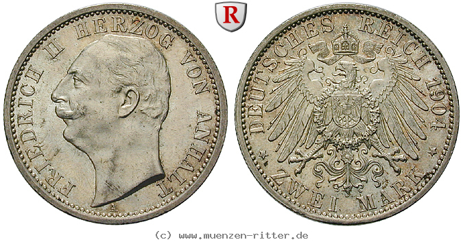Klicken Sie auf das Bild um es auf Ihrem Rechner zu speichern deutsches-kaiserreich-friedrich-ii-2-mark/95656.jpg