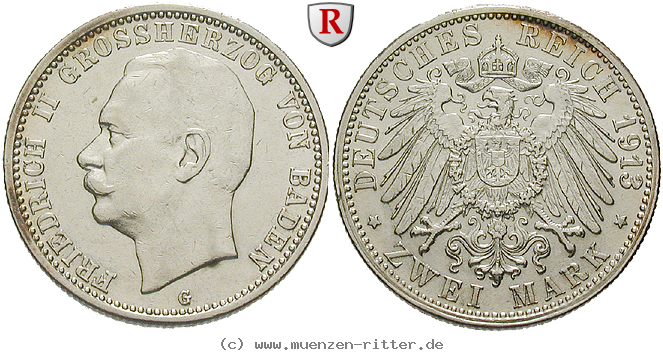 Klicken Sie auf das Bild um es auf Ihrem Rechner zu speichern deutsches-kaiserreich-friedrich-ii-2-mark/97239.jpg