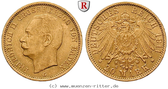 Klicken Sie auf das Bild um es auf Ihrem Rechner zu speichern deutsches-kaiserreich-friedrich-ii-20-mark/101333.jpg