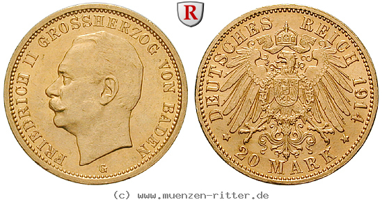 Klicken Sie auf das Bild um es auf Ihrem Rechner zu speichern deutsches-kaiserreich-friedrich-ii-20-mark/43236.jpg