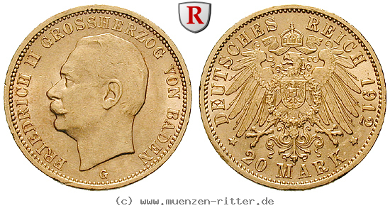 Klicken Sie auf das Bild um es auf Ihrem Rechner zu speichern deutsches-kaiserreich-friedrich-ii-20-mark/43237.jpg