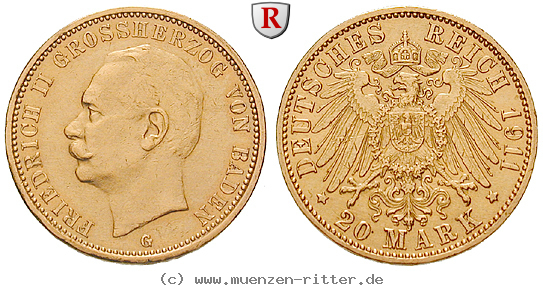Klicken Sie auf das Bild um es auf Ihrem Rechner zu speichern deutsches-kaiserreich-friedrich-ii-20-mark/52262.jpg