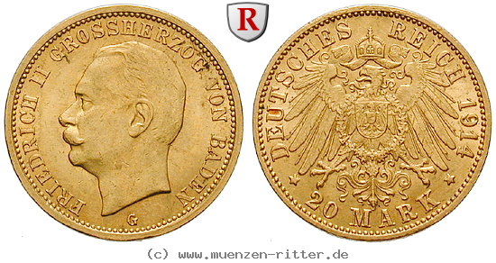 Klicken Sie auf das Bild um es auf Ihrem Rechner zu speichern deutsches-kaiserreich-friedrich-ii-20-mark/71524.jpg