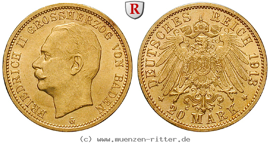 Klicken Sie auf das Bild um es auf Ihrem Rechner zu speichern deutsches-kaiserreich-friedrich-ii-20-mark/94599.jpg