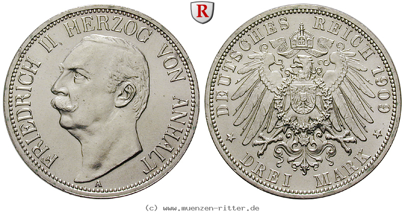 Klicken Sie auf das Bild um es auf Ihrem Rechner zu speichern deutsches-kaiserreich-friedrich-ii-3-mark/19170.jpg