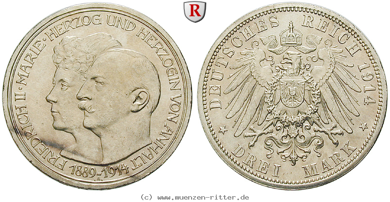 Klicken Sie auf das Bild um es auf Ihrem Rechner zu speichern deutsches-kaiserreich-friedrich-ii-3-mark/28888.jpg