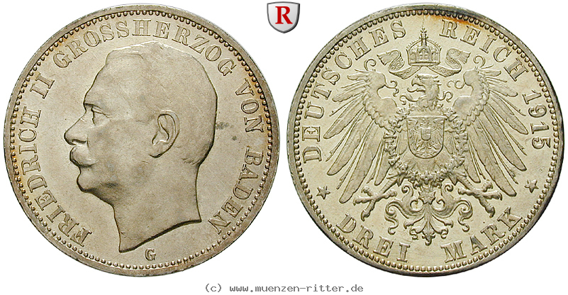 Klicken Sie auf das Bild um es auf Ihrem Rechner zu speichern deutsches-kaiserreich-friedrich-ii-3-mark/70928.jpg