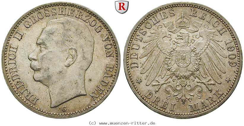 Klicken Sie auf das Bild um es auf Ihrem Rechner zu speichern deutsches-kaiserreich-friedrich-ii-3-mark/ejae9305.jpg