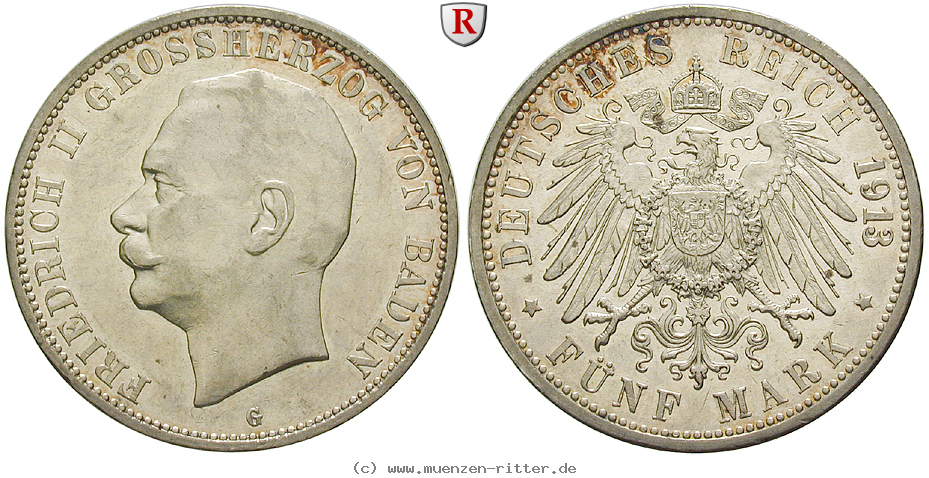 Klicken Sie auf das Bild um es auf Ihrem Rechner zu speichern deutsches-kaiserreich-friedrich-ii-5-mark/18837.jpg