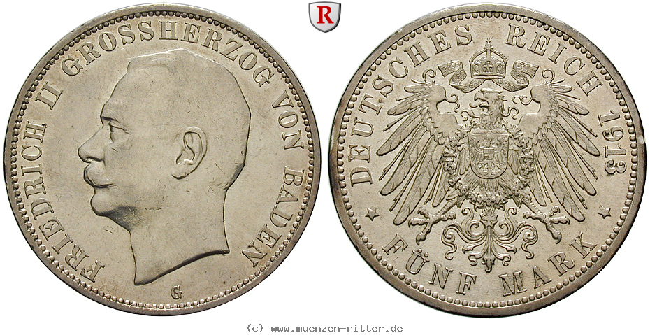Klicken Sie auf das Bild um es auf Ihrem Rechner zu speichern deutsches-kaiserreich-friedrich-ii-5-mark/45946.jpg