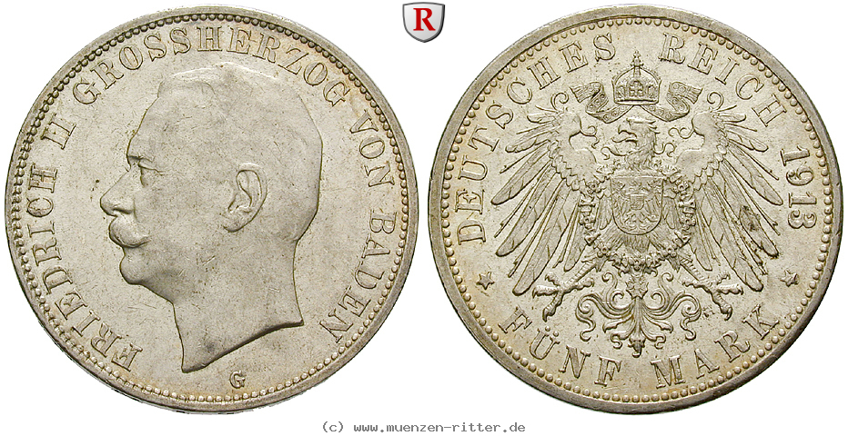 Klicken Sie auf das Bild um es auf Ihrem Rechner zu speichern deutsches-kaiserreich-friedrich-ii-5-mark/58886.jpg