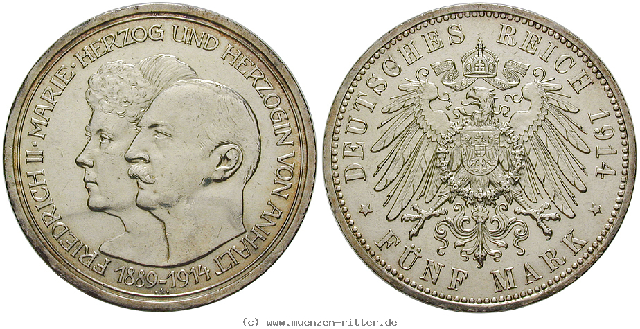 Klicken Sie auf das Bild um es auf Ihrem Rechner zu speichern deutsches-kaiserreich-friedrich-ii-5-mark/80654.jpg