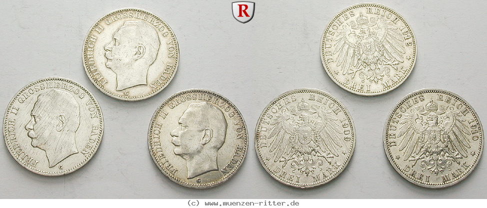 deutsches-kaiserreich-friedrich-ii-satz/75703.jpg