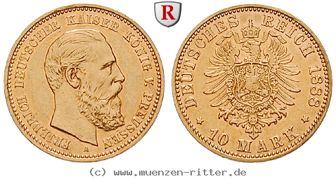 Klicken Sie auf das Bild um es auf Ihrem Rechner zu speichern deutsches-kaiserreich-friedrich-iii-10-mark/30168.jpg