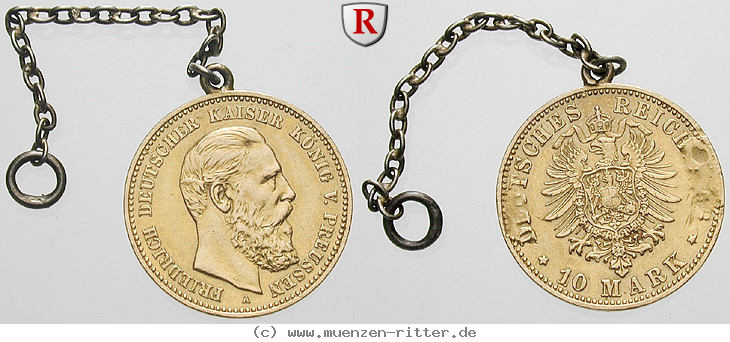 Klicken Sie auf das Bild um es auf Ihrem Rechner zu speichern deutsches-kaiserreich-friedrich-iii-10-mark/44574.jpg
