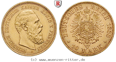 Klicken Sie auf das Bild um es auf Ihrem Rechner zu speichern deutsches-kaiserreich-friedrich-iii-10-mark/55239.jpg