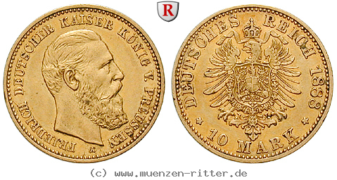Klicken Sie auf das Bild um es auf Ihrem Rechner zu speichern deutsches-kaiserreich-friedrich-iii-10-mark/ejae9080.jpg