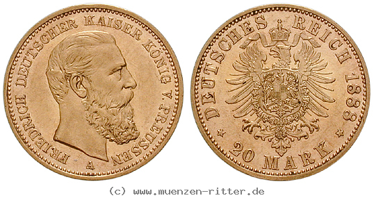 Klicken Sie auf das Bild um es auf Ihrem Rechner zu speichern deutsches-kaiserreich-friedrich-iii-20-mark/16719.jpg