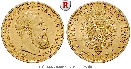 Klicken Sie auf das Bild um es auf Ihrem Rechner zu speichern deutsches-kaiserreich-friedrich-iii-20-mark/46227.jpg