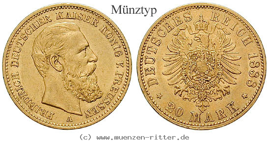 Klicken Sie auf das Bild um es auf Ihrem Rechner zu speichern deutsches-kaiserreich-friedrich-iii-20-mark/60159.jpg