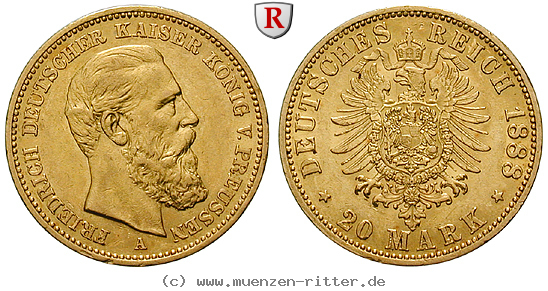 Klicken Sie auf das Bild um es auf Ihrem Rechner zu speichern deutsches-kaiserreich-friedrich-iii-20-mark/97855.jpg