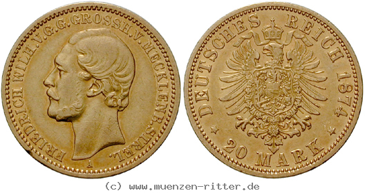 Klicken Sie auf das Bild um es auf Ihrem Rechner zu speichern deutsches-kaiserreich-friedrich-wilhelm-20-mark/ejae10554.jpg
