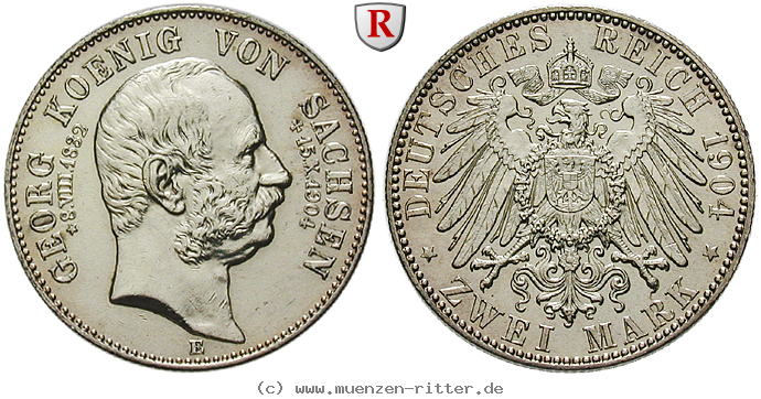 Klicken Sie auf das Bild um es auf Ihrem Rechner zu speichern deutsches-kaiserreich-georg-2-mark/101691.jpg