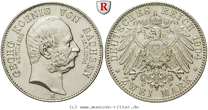Klicken Sie auf das Bild um es auf Ihrem Rechner zu speichern deutsches-kaiserreich-georg-2-mark/49675.jpg