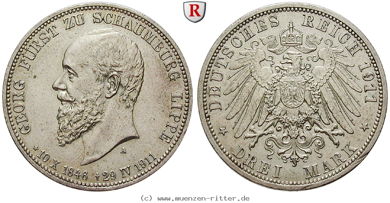 Klicken Sie auf das Bild um es auf Ihrem Rechner zu speichern deutsches-kaiserreich-georg-3-mark/34714.jpg