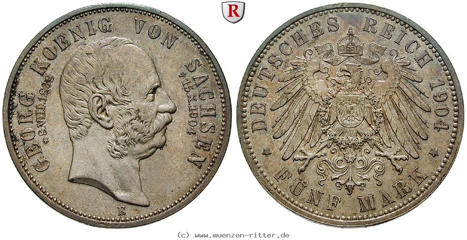 Klicken Sie auf das Bild um es auf Ihrem Rechner zu speichern deutsches-kaiserreich-georg-5-mark/86779.jpg