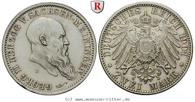 Klicken Sie auf das Bild um es auf Ihrem Rechner zu speichern deutsches-kaiserreich-georg-ii-2-mark/84931.jpg